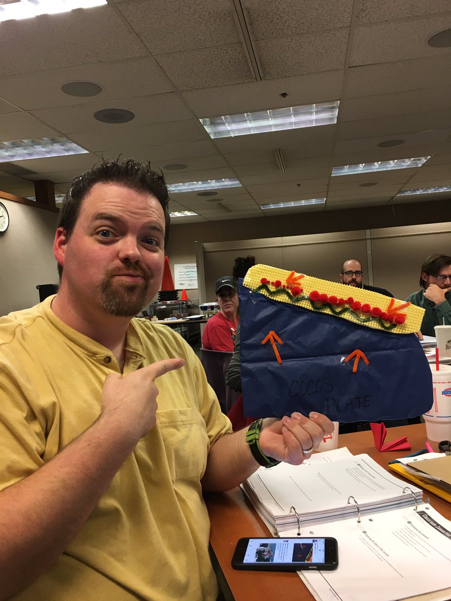 ctamu02's tweet photo. Cocos plate  #esc17trc https://t.co/syADXbhOYd