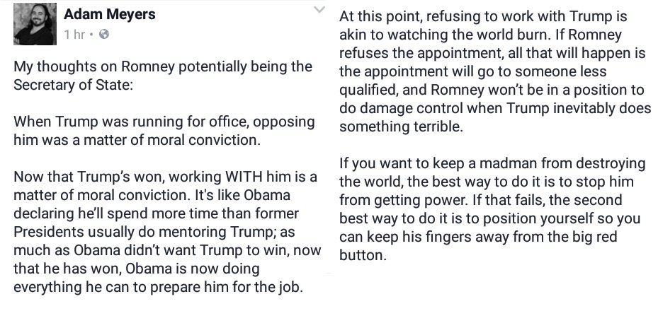 BridgetJJ_'s tweet photo. Some good thoughts on #RomneySOS, from my ex-BIL: https://t.co/MtjkqUVu55
