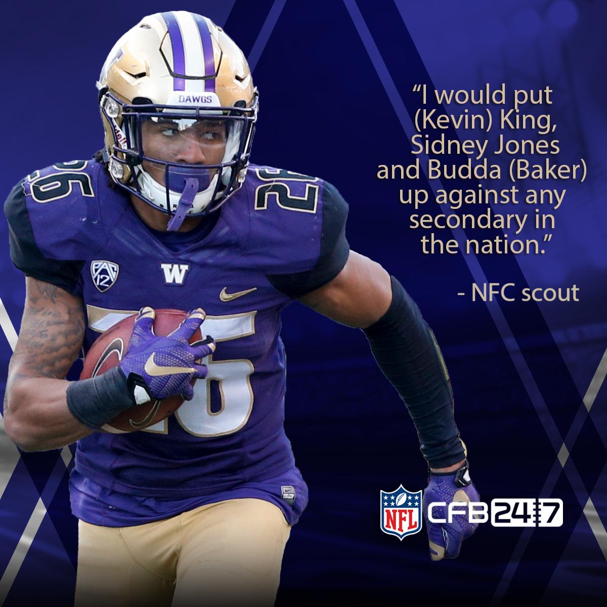 The new DB U?

Scout raves about <a href="/UW_Football/">Washington Football</a> secondary loaded with <a href="/NFL/">NFL</a> talent.

#SourcesTellUs: on.nfl.com/1WSspN