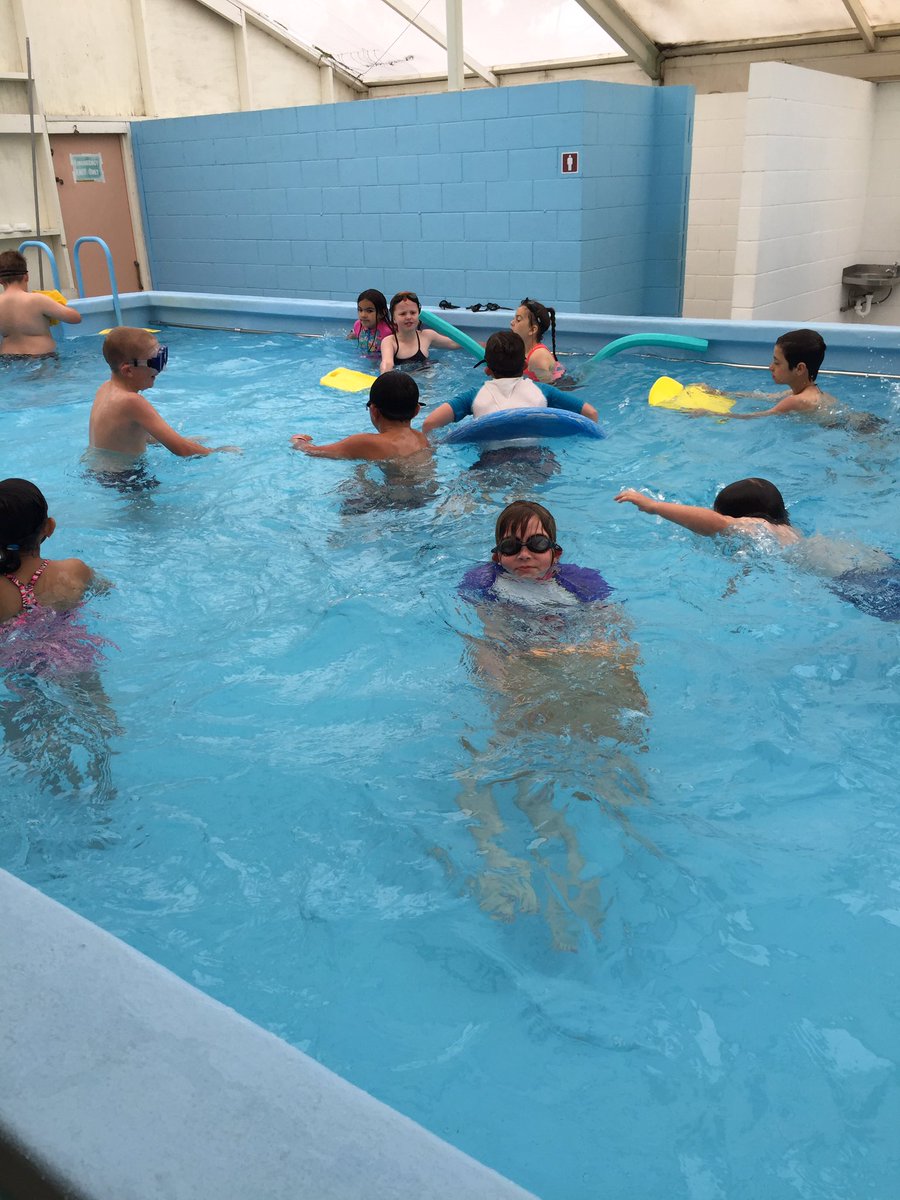 room4bromley's tweet photo. Brrrr! A cold morning for a swim, but Room 4 are so courageous! #bromleyschoolnz https://t.co/Uds97RGCkK