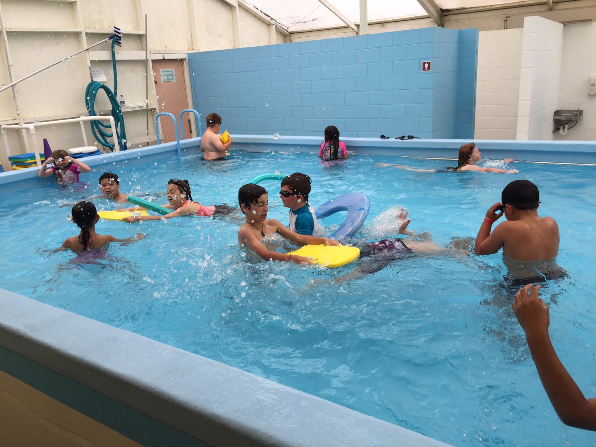 room4bromley's tweet photo. Brrrr! A cold morning for a swim, but Room 4 are so courageous! #bromleyschoolnz https://t.co/Uds97RGCkK