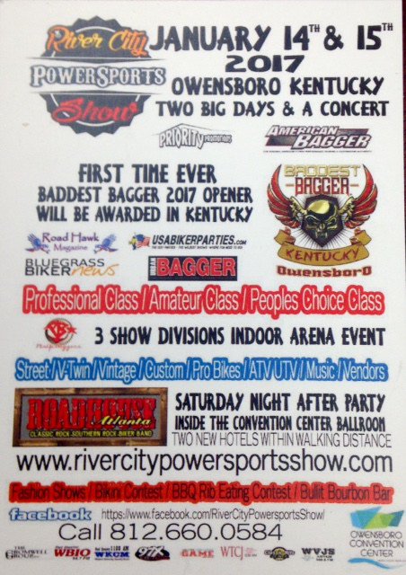 Pinupbaggers's tweet photo. RIVER CITY POWER SPORTS SHOW https://t.co/WGKykJgPEK https://t.co/Qjiebjxpfs