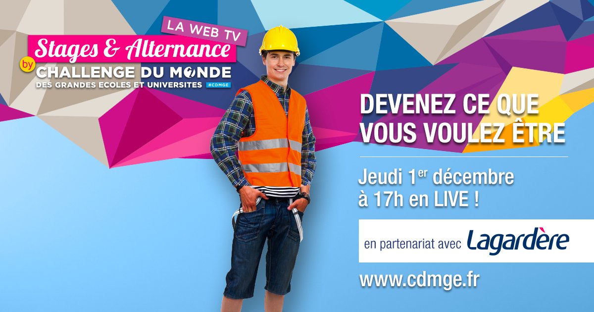 StepStoneDigit's tweet photo. Demain jeudi à 17h, le groupe #Lagardère sera présent lors de la #WebTV des #Stages et de l'#alternance by #CMDGE ! https://t.co/CYxpuSrAUJ https://t.co/oCvLQMtiL0