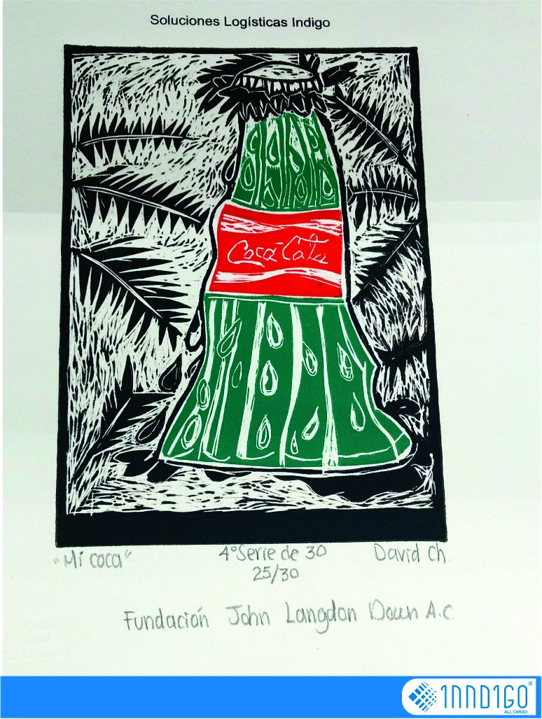 Inndigomx's tweet photo. Estamos complacidos por el reconocimiento otorgado por Coca Cola México y la Fundación John Langdon Down AC
logro de todo el equipo #inndigo https://t.co/ACAGgK7sYF