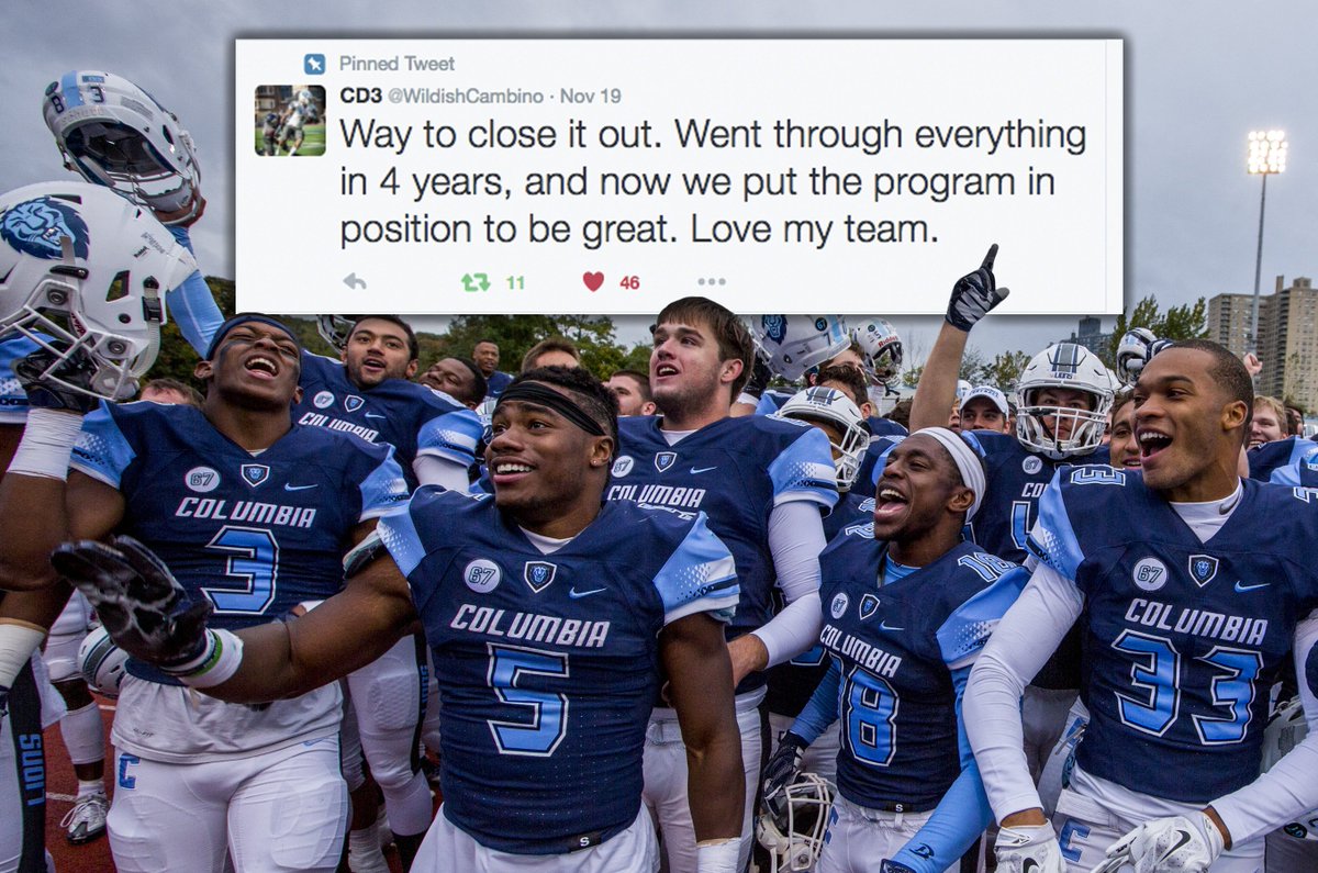 CULionsFB's tweet photo. Big things on the horizon for Columbia Football.
#PrideIsFamily #JoinTheHunt17 https://t.co/pGDY6LBala
