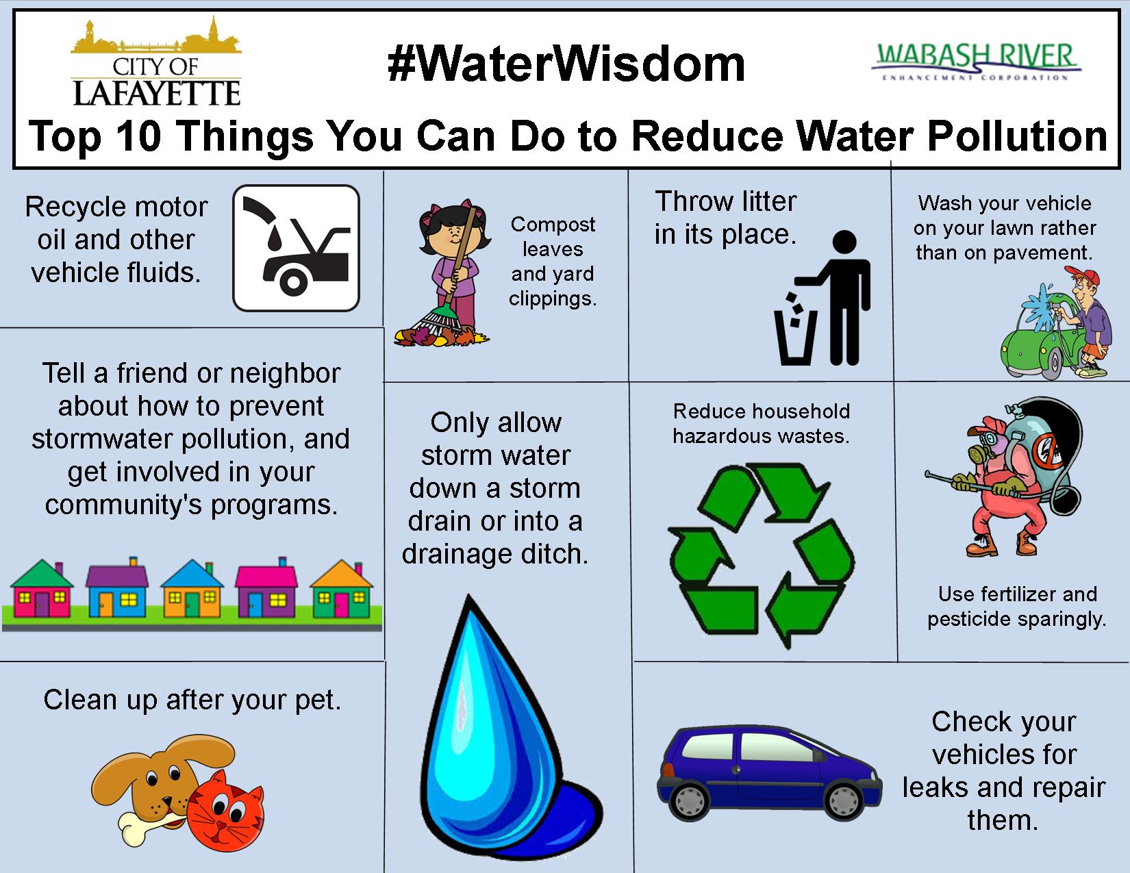 reduce water