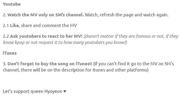 HYupdates's tweet photo. <Please RT> HYOYEON 'MYSTERY' FAN SUPPORT

Guide for international fans on how to support Hyoyeon's first solo song https://t.co/J15H2mFYXw https://t.co/ImTtNu8atJ