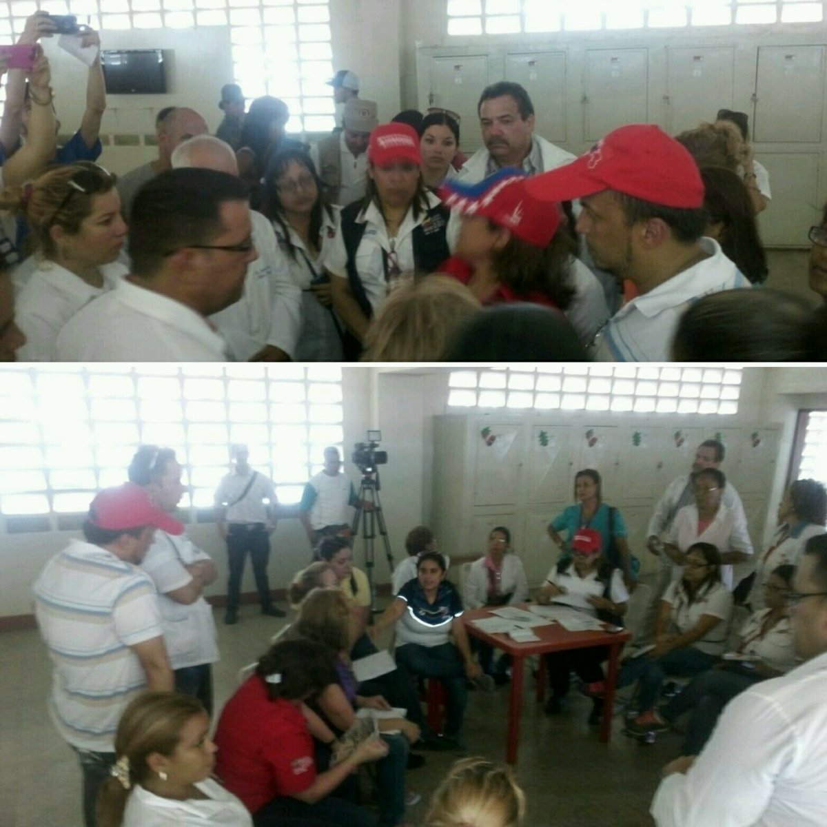 ViceHospitales's tweet photo. Equipo @MPPSalud_Vzla médicos(as) enfermeros(as) y Poder Popular diseñando abordaje a la Comunidad Casco Historico https://t.co/7TTZYCdAcZ