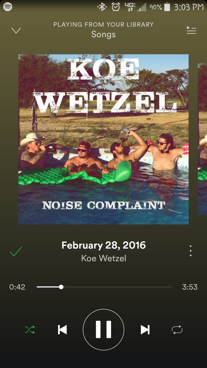 WilsonPowell3's tweet photo. If you're not jamming @KoeWetzel then you ain't doing it right. #crittercritter https://t.co/0fAkbCltXz
