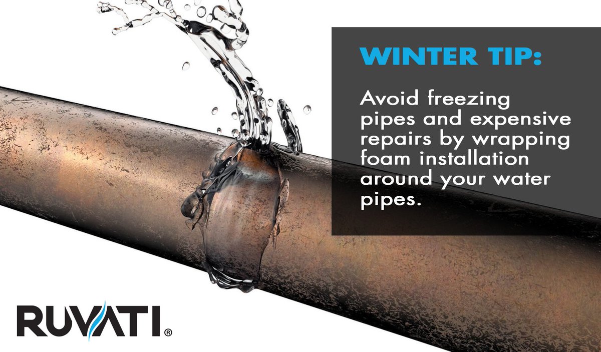 RuvatiSinks's tweet photo. With cold weather on the way in many places around the country, here is a tip to help prevent expensive repair bills. #Ruvati #Winter https://t.co/sU4NIHSPAY