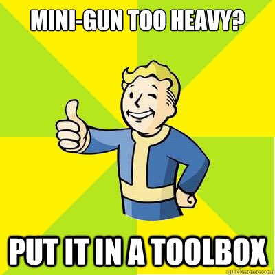 iSmackNasty's tweet photo. I love Fallout logic 👍🏼@bethesda @Nick_Zomma @blazeboss @RicoTheBull #Fallout4 https://t.co/deAgnScTh2