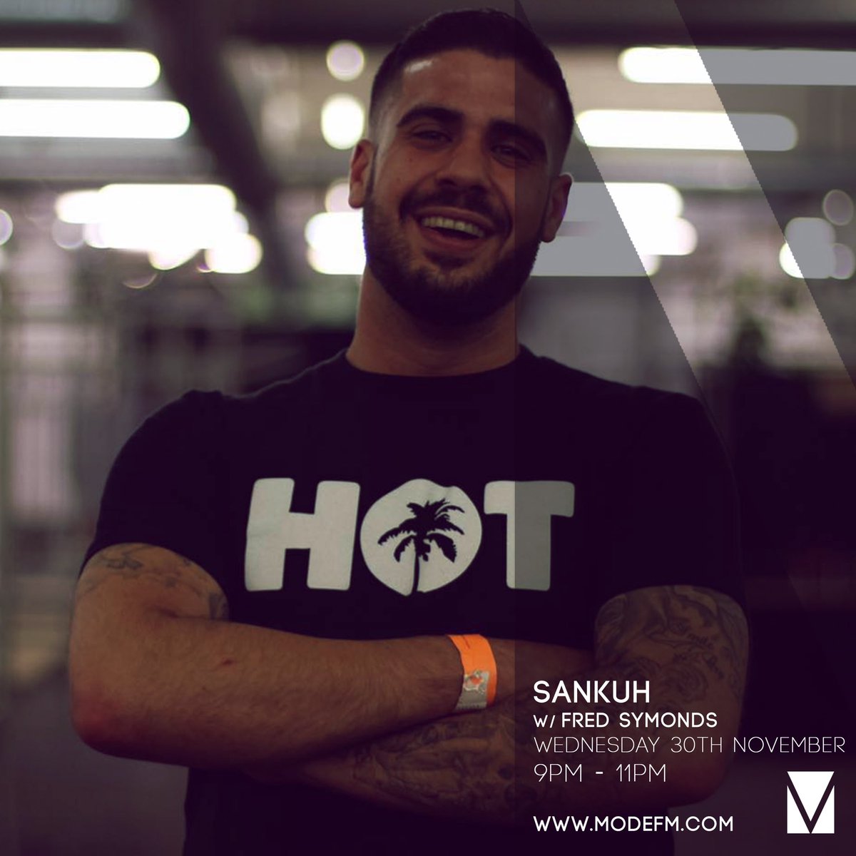 Mode London tweet media