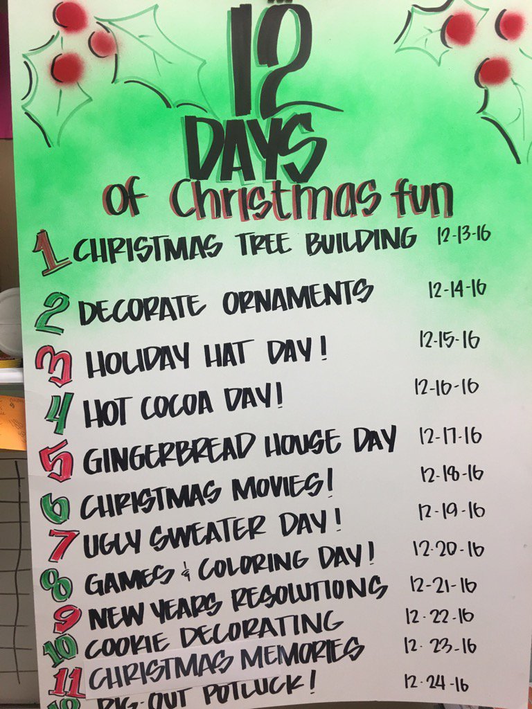 Miriam_Mesa_thd's tweet photo. 12 Days of Christmas at 8562! @THDBrandon8562 #thd8562 https://t.co/F1CpOP2BH0
