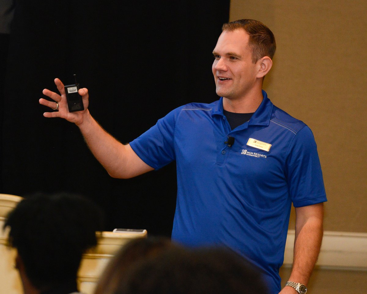 GregJChase's tweet photo. Thanks @BeauBiloxi for the great photo from this mornings #SHOWServiceBasics breakout from @MGMResortsIntl #MGMLeads! https://t.co/6yxwpfCmXV