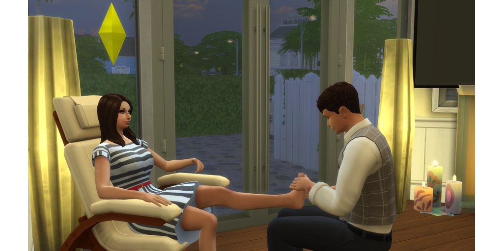 Simsfreak95's tweet photo. #TheSims4! https://t.co/XupdGgNuUK