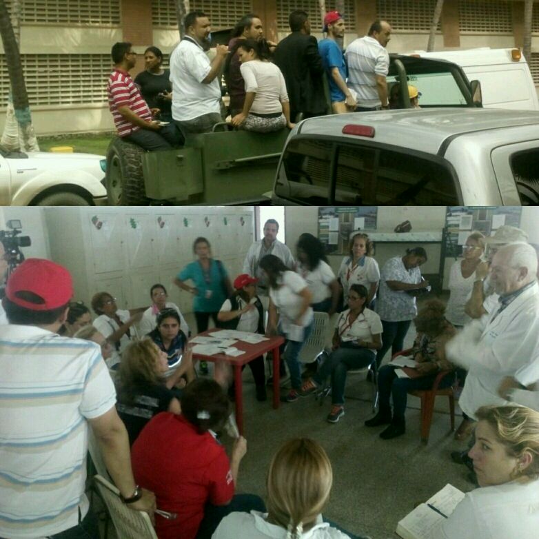 ViceHospitales's tweet photo. Despliegue total del @MPPSalud_Vzla en Casco Histórico de Puerto Cabello @NicolasMaduro @LuisanaMelo @wjbaez https://t.co/CviUyqXOIl