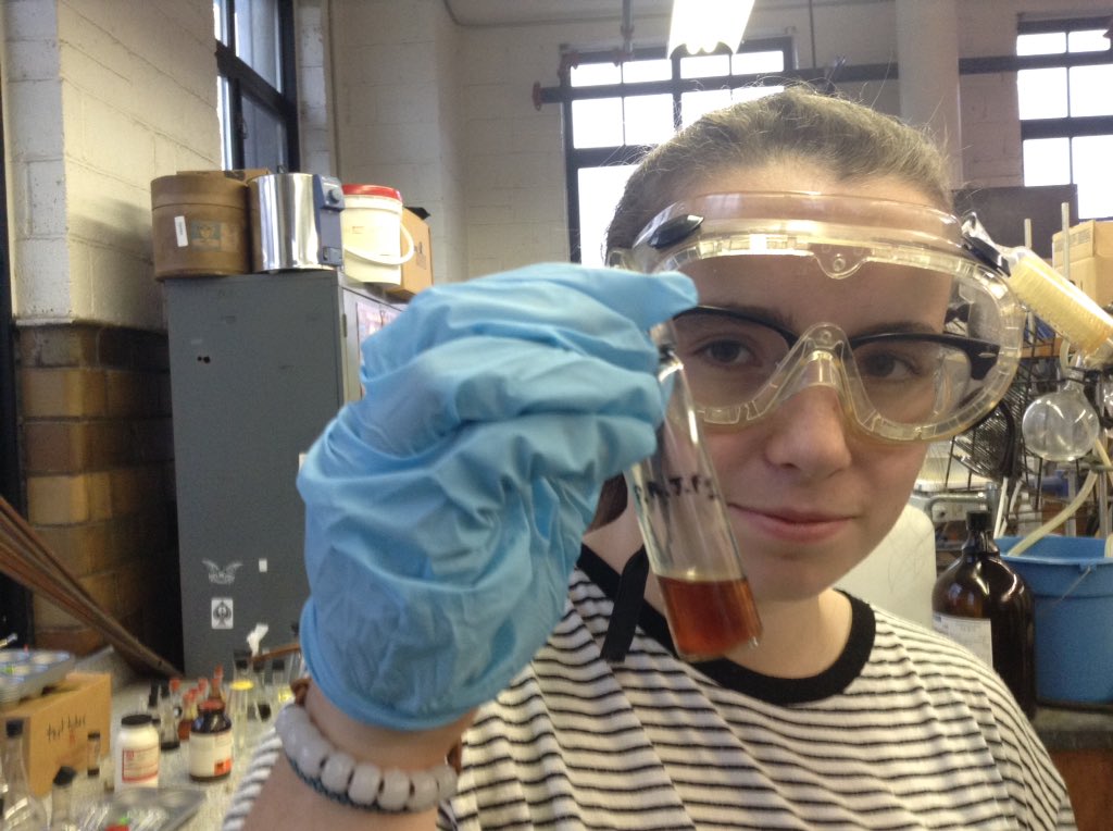 GPNstem's tweet photo. GPN Chem Club is researching at @godetroitmercy with @UDMChemClub! @ACSChemClubs @katecalmurray @GPNHS @GPSchools #GPNChem https://t.co/TjTQzwMJJV