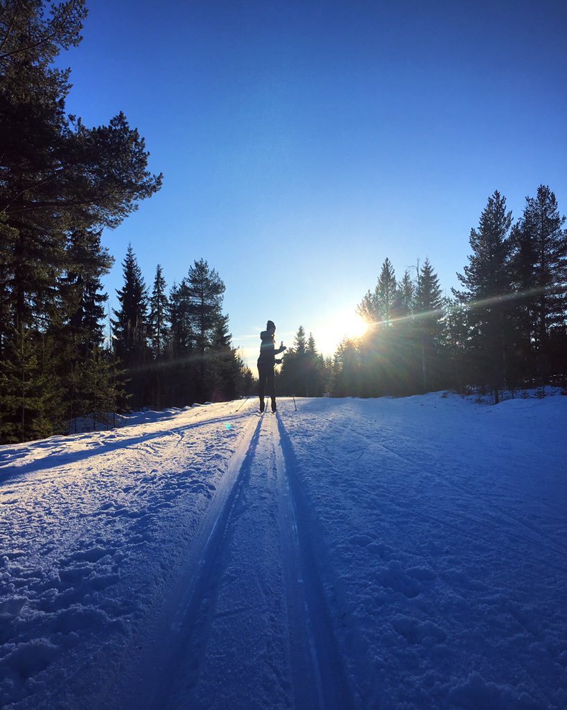 MerleSoppela's tweet photo. When in Norway...🎿 #xchaastajienhaastajat https://t.co/NMeDaE0bWV