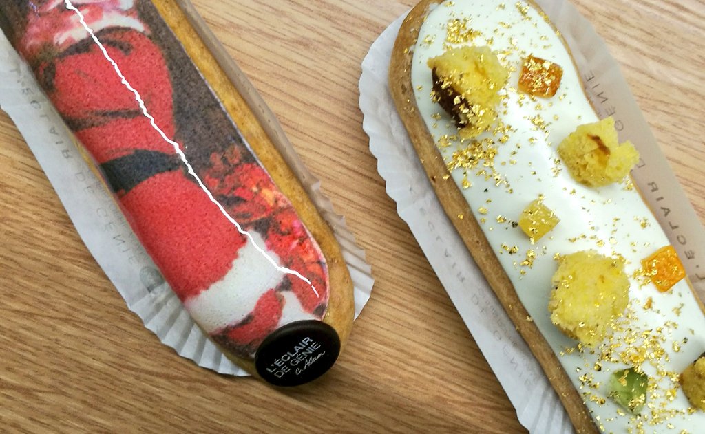 ELST78's tweet image. E finiamo questa giornata intensa in bellezza! #leclairdegenie #lechicchedimilano #uflovers