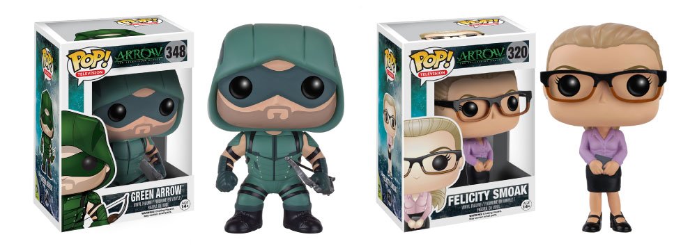FunkoDCLegion's tweet image. RT &amp;amp; follow @FunkoDCLegion for a chance to WIN Green Arrow &amp;amp; Felicity Smoak Pop!s
"Best. Team-up. Ever!" #DCWeek continues on Arrow Tonight!