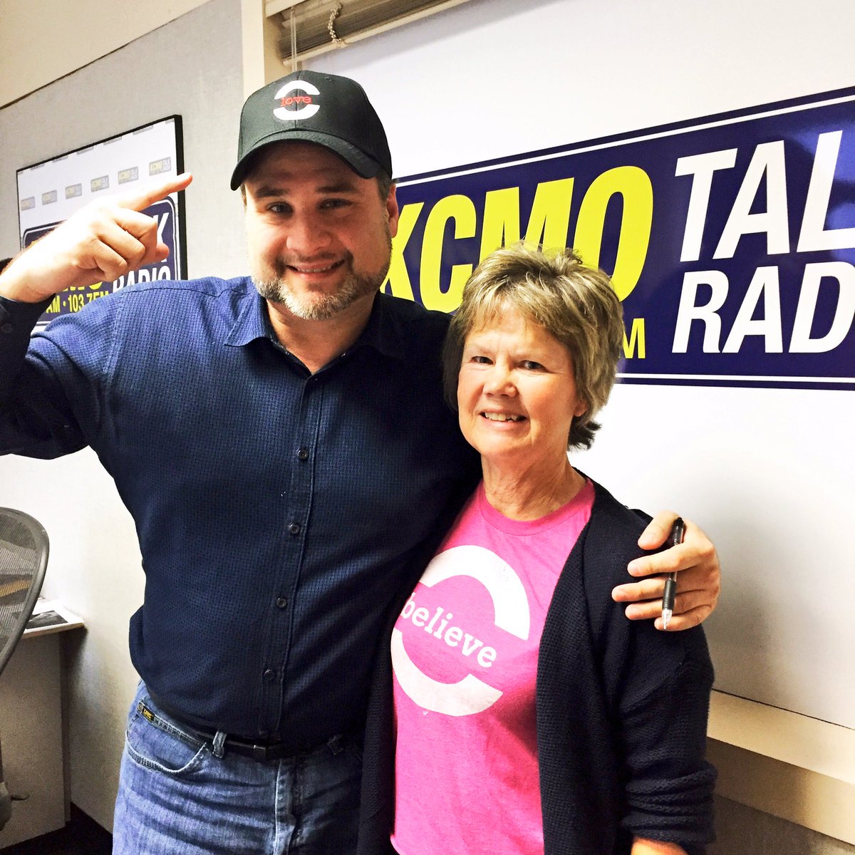 BGPRKC's tweet photo. Great talk w/Mike Ferguson of @kcmotalkradio on veterans campaign and @MyPwrof1 https://t.co/4u2tlUuLyc #mpo1 #veterans https://t.co/KF13DsnGZk