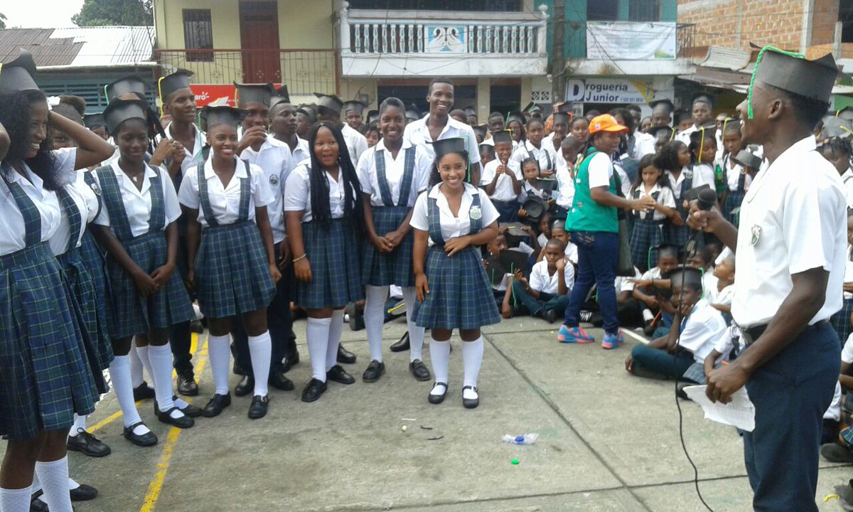 MercyCorpsCo's tweet photo. Se graduaron nuestros niños y niñas de Lloró, Chocó. #ConPazAprendemosMás #ApoyaAPC #CanadáRespaldaPaz https://t.co/NjuQHMV5vQ