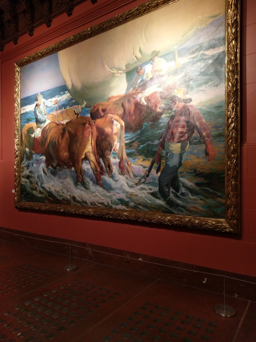 Marvinito4's tweet photo. Esta pintura es el más grande de el museo! Muy impresionante! #2101fran https://t.co/4d5kHW2WsG