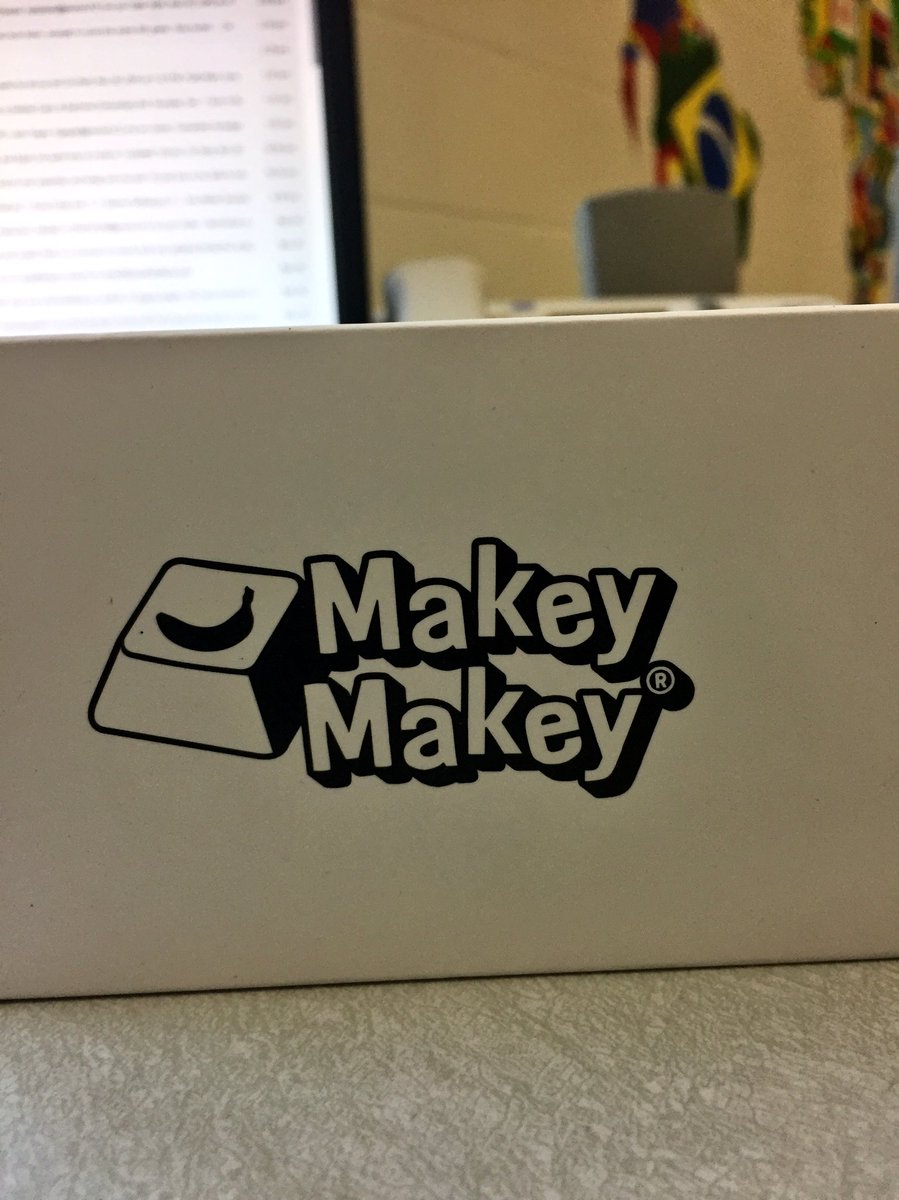 They have arrived!! My students are so excited! Me too! #makerspace #makeymakey <a href="/makeymakey/">Makey Makey</a>