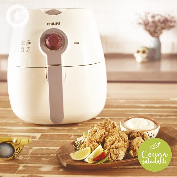 garbarino's tweet photo. Con tu Freidora Philips Airfryer hacés un Pollo Crispy condimentado a la perfección, tal como @pizarrofeli lo hace. https://t.co/lUx8A1LRqd