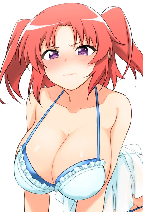 夜中に小紅のおっぱいの話が聞こえてきたから衝動的に描いてしまった 