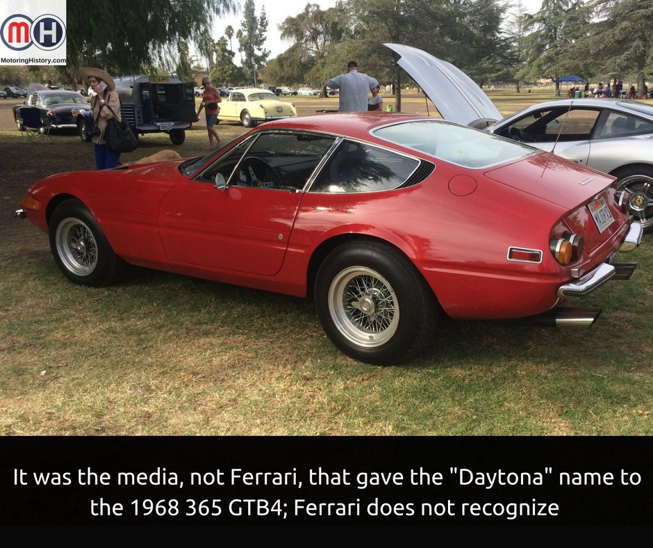 Said to celebrate and honor #Ferrari's win at the 24 hours of Le Mans.