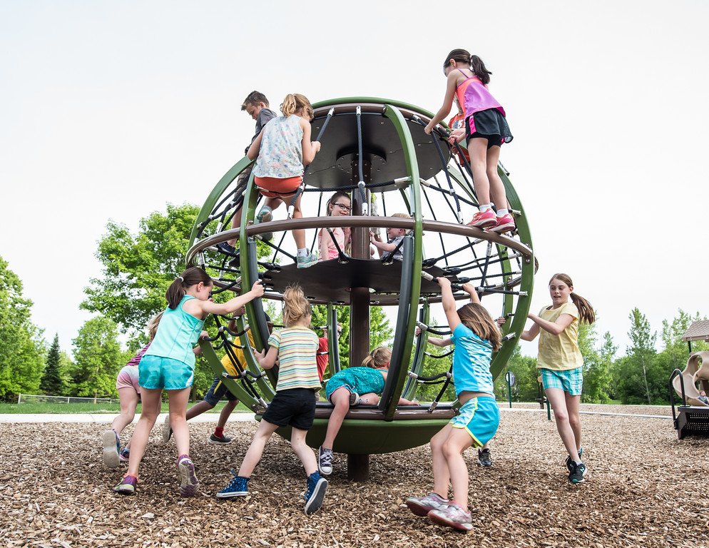 M3Contracting's tweet photo. PLAY allows children to imagine, explore, create, experience, and use all 5 senses. Best of all..its FUN! #PlaygroundsRUs #GlobalMotion https://t.co/kLKLJj1004