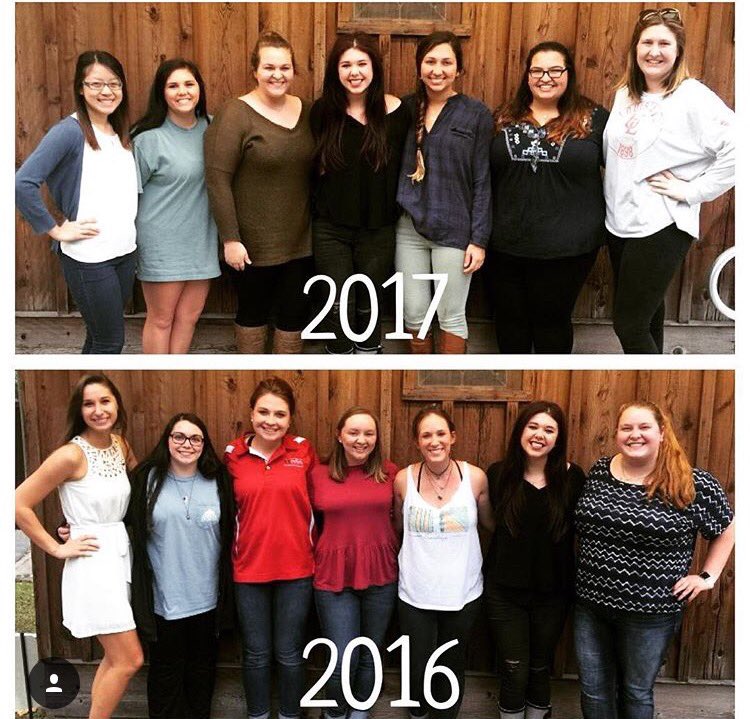 ifc_ul's tweet photo. Congratulations to the new 2017 Panhellenic Executive Board! Thank you to the 2016 Executive Board for all of your hard work! https://t.co/l3mQWmVNA7
