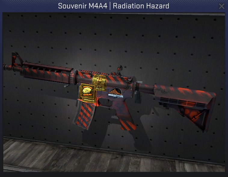 CSGOMonsters's tweet photo. NEW GIVEAWAY!

Souvenir M4A4 | Radiation Hazard

RT &amp; FOLLOW, Connect on: https://t.co/GpbSiQS2LH 

#CSGO #CSGOgiveaway #giveaway https://t.co/LECndOm4se