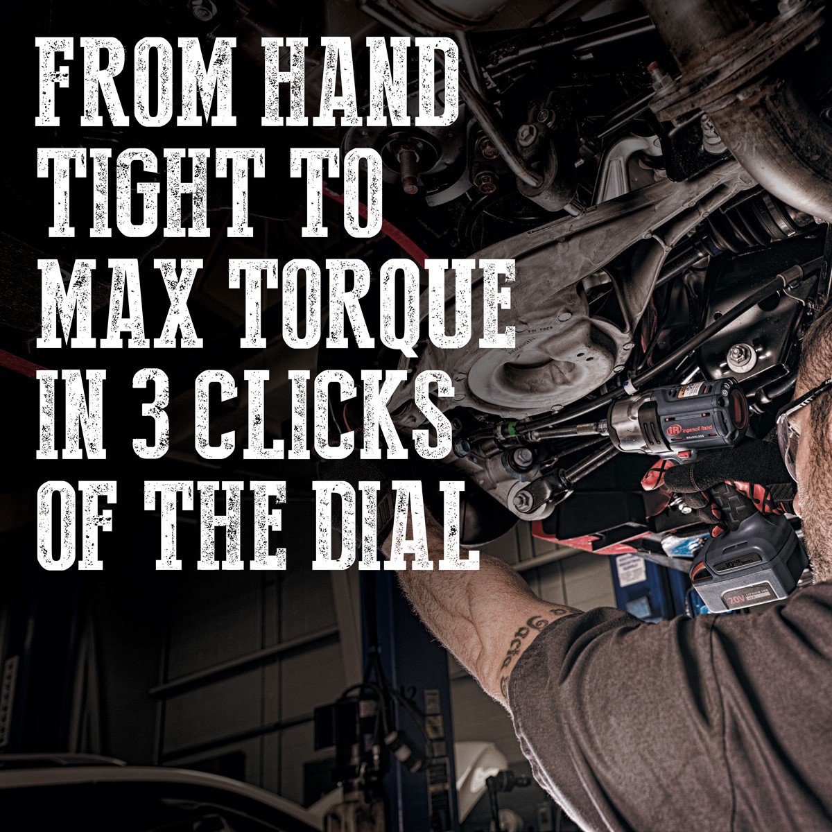 IRProducts's tweet image. Switch between Full Power, Mid Power, Wrench Tight and Hand Tight without switching tools. #REALCONTROL bit.ly/IRToolsW5132