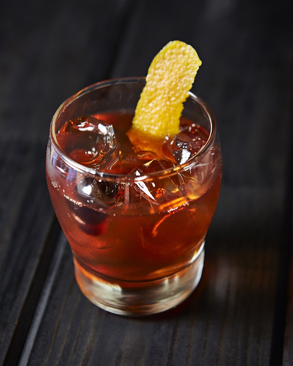 Classics are our specialty! #EatAtLukes #OldFashioned