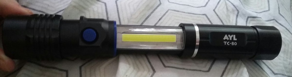 burseygirl84's tweet image. #AYLFlashlight #GotItFree #SoBright #LoveIt 
amazon.com/gp/aw/d/B01DWW…