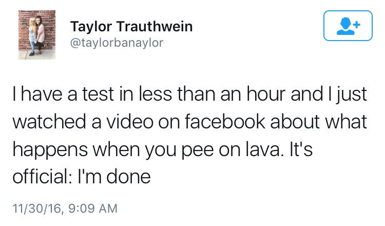 SORORlTYPROBS's tweet photo. College summed up in one tweet: https://t.co/r1aObJRQHV
