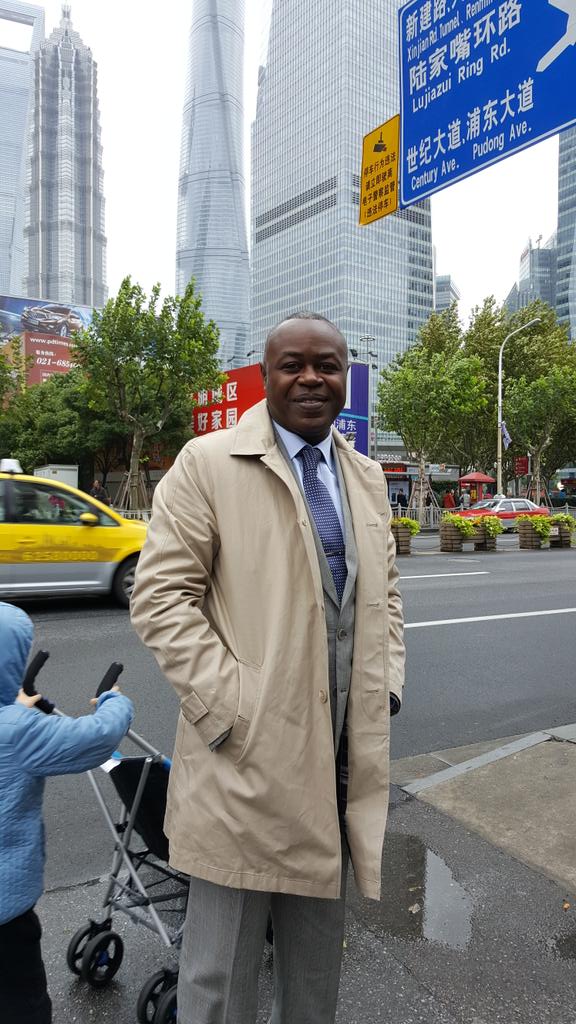 #Shangai la marque du dynamique économique de la République Populaire de CHINE