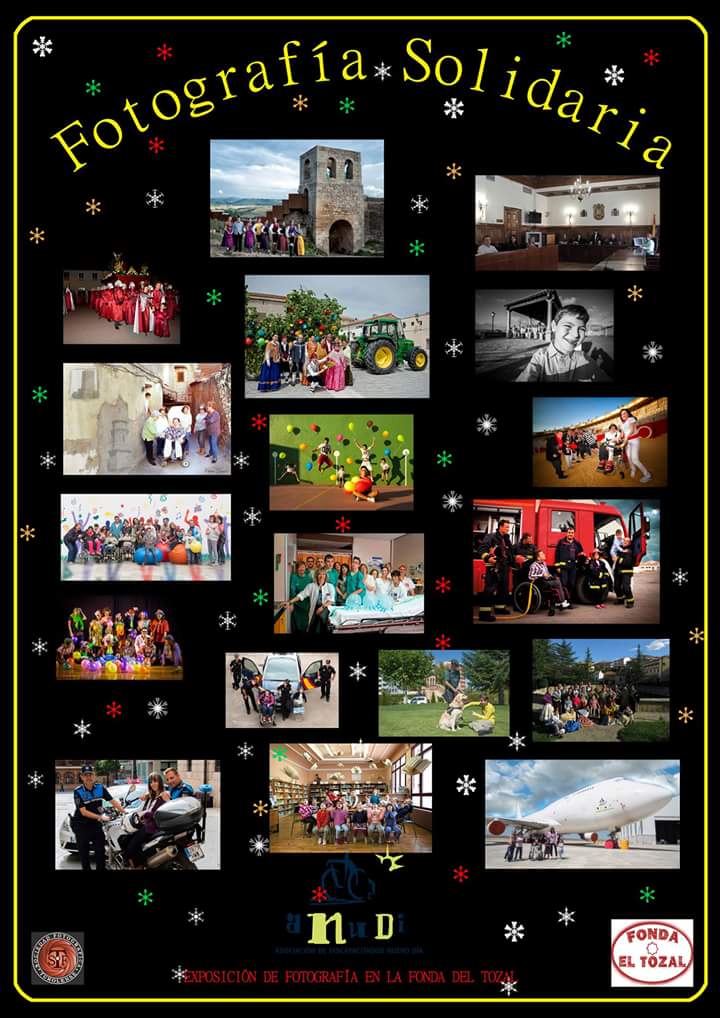 El viernes 2, en la <a href="/FondaDelTozal/">Fonda Del Tozal</a> inauguración colectiva de #fotografia #solidaria a partir de las 20 h. 
¡Os esperamos!