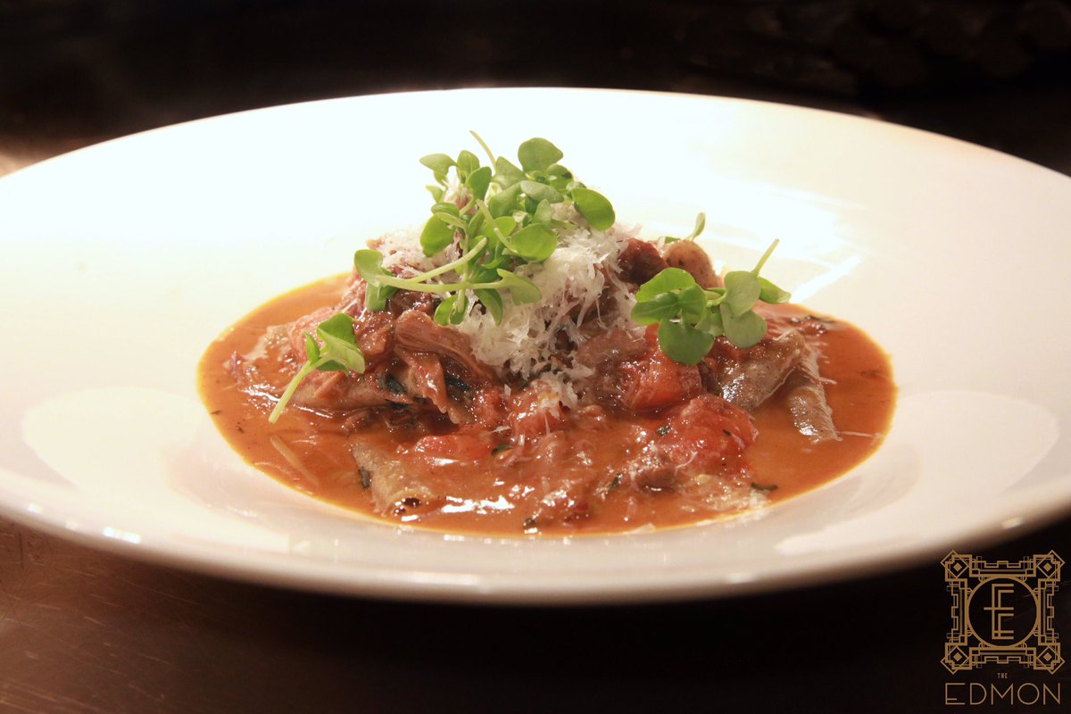 TheEdmonLA's tweet photo. Have you tried our Buckwheat Pappardelle with Lamb Ragu? Visit https://t.co/dwAKUzf2Le to make a reservation #TheEdmon #pasta #foodporn https://t.co/anysscqftI