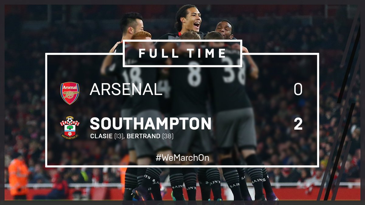 Southampton FC tweet media