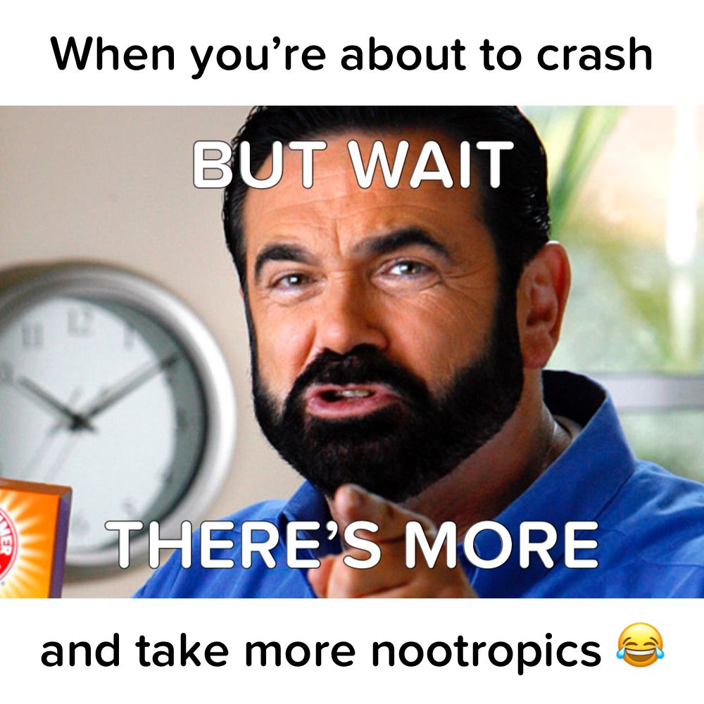 gethapi_co's tweet image. Just one more day until Friday! You can do it!
#nootropics #behapi #happy #fitness #biohacking #wellness #brain #coffee #bulletproof #vegan