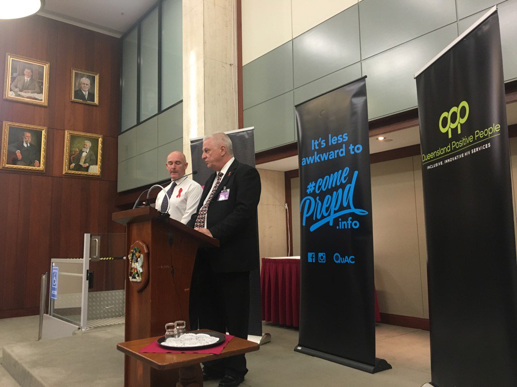 MarkBaileyMP's tweet photo. Pleased to join LGBTI community at World AIDS Day Parliament breakfast this morning #comeprepd.info https://t.co/9DnITPjytU