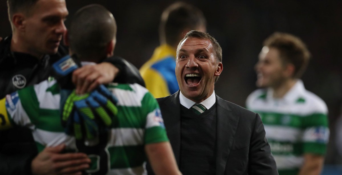 bet365's tweet photo. When you realise you’re 8 points ahead of Rangers &amp; Hearts with THREE games in hand. https://t.co/G3ILVKCfxk