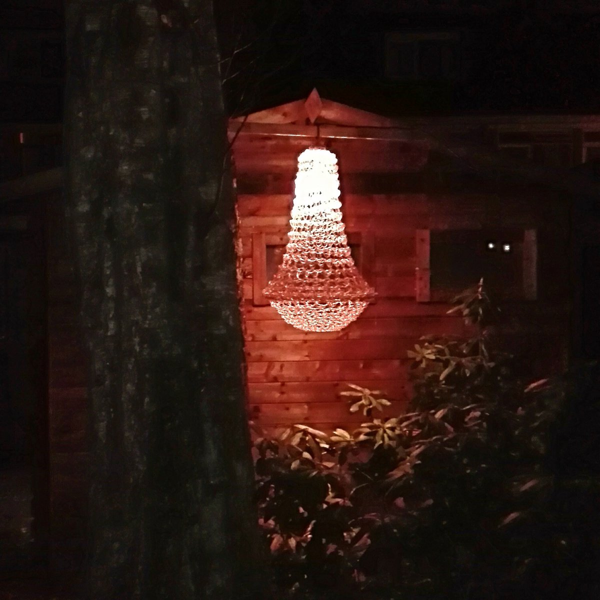 Wonderwirelamps's tweet photo. Buitenverlichting van Wonderwire
Chandelier van transparant koperdraad.
80 x 50 cm, met veilige bedrading speciaal voor buiten. https://t.co/nMvzLLj73T