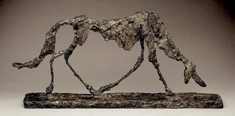 Maria Castro. on Twitter: "Alberto Giacometti. "El perro"… "