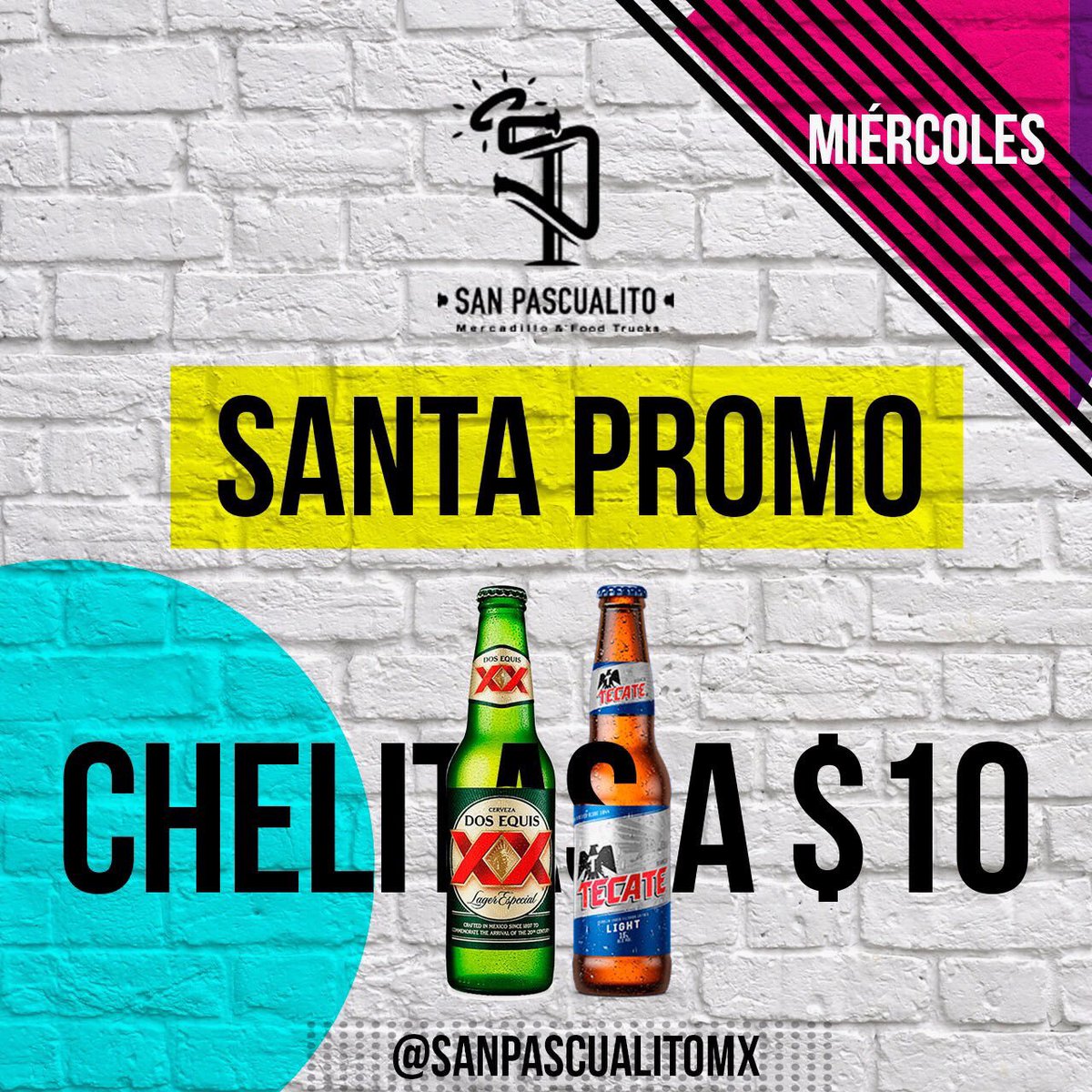 ComerEnCancun's tweet photo. RT @SanPascualitoMX: Hoy vuelve nuestra #SantaPromo 🍻con chelitas de 1/4 a $10 en nuestro #HeinekenBar donde siempre en la Nichupté! https://t.co/7xOvaRx5Sc