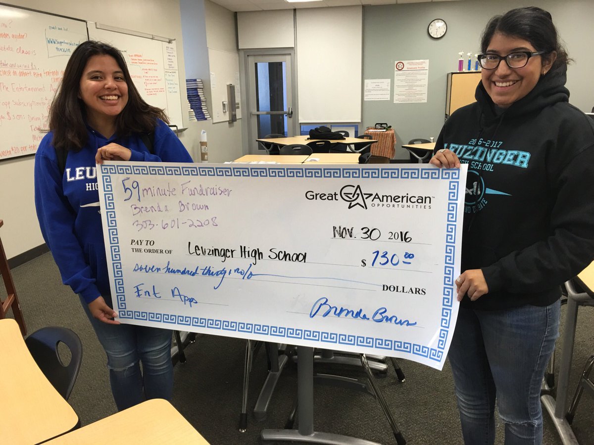 Speech and debate just raised $730 in 1 hour!!! State here we come! 💫🏆