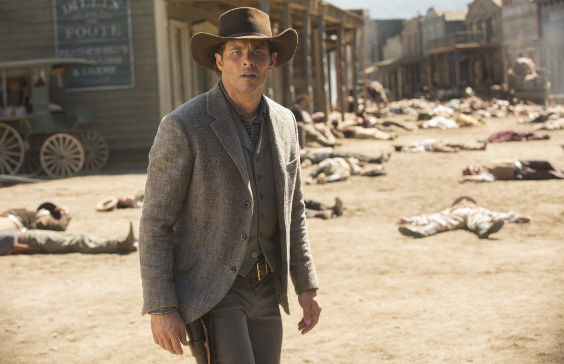 WestWorldFrance's tweet photo. Découvrez les photos de l'épisode 10 de Westworld : 1x10 "The Bicameral Mind" - "season finale" le dimanche 4 décembre sur HBO 
#Westworld https://t.co/nB2nFctJHG